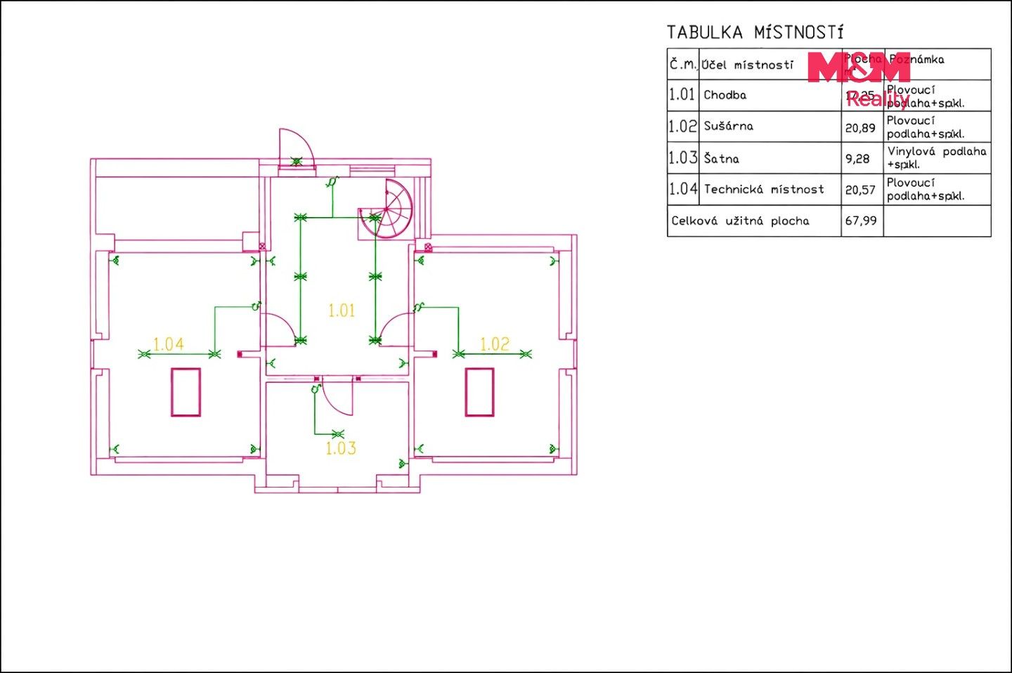 Prodej domu 140 m² - foto 17