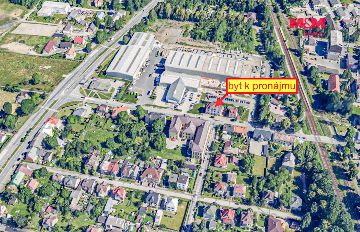 Pronájem bytu 2+1 60 m² - foto 13