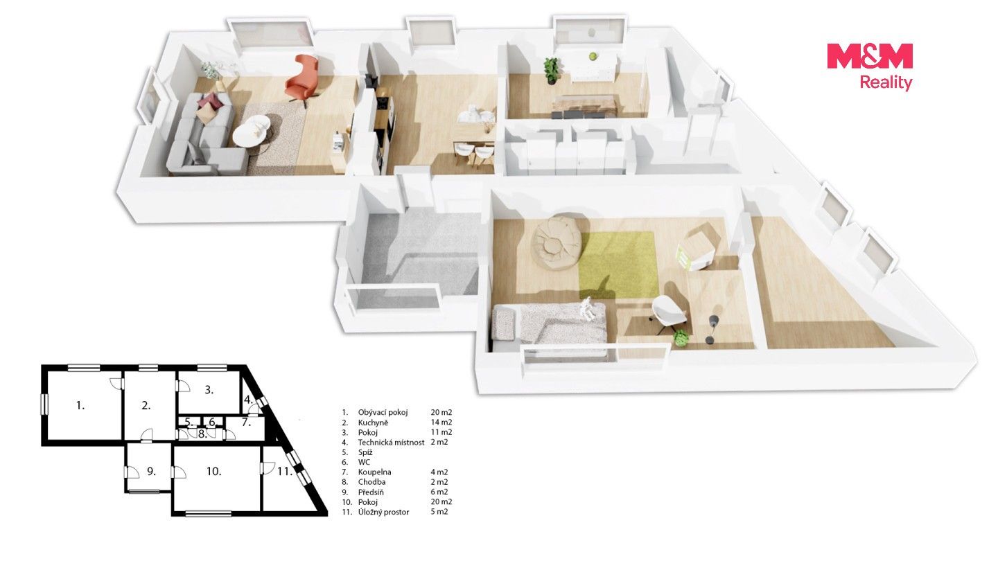 Prodej domu 86 m² - foto 22