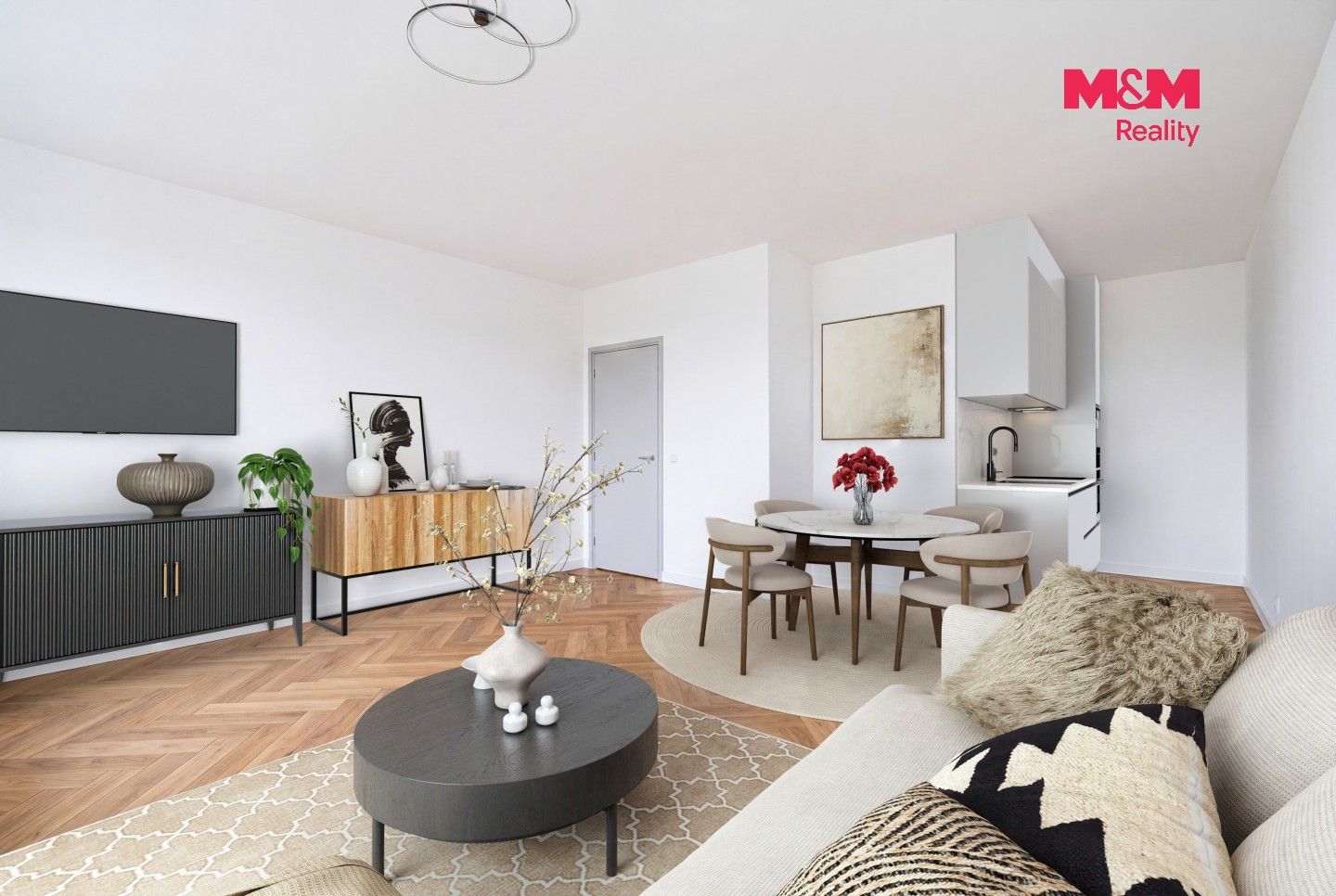 Prodej bytu 1+kk 34 m² - foto 4