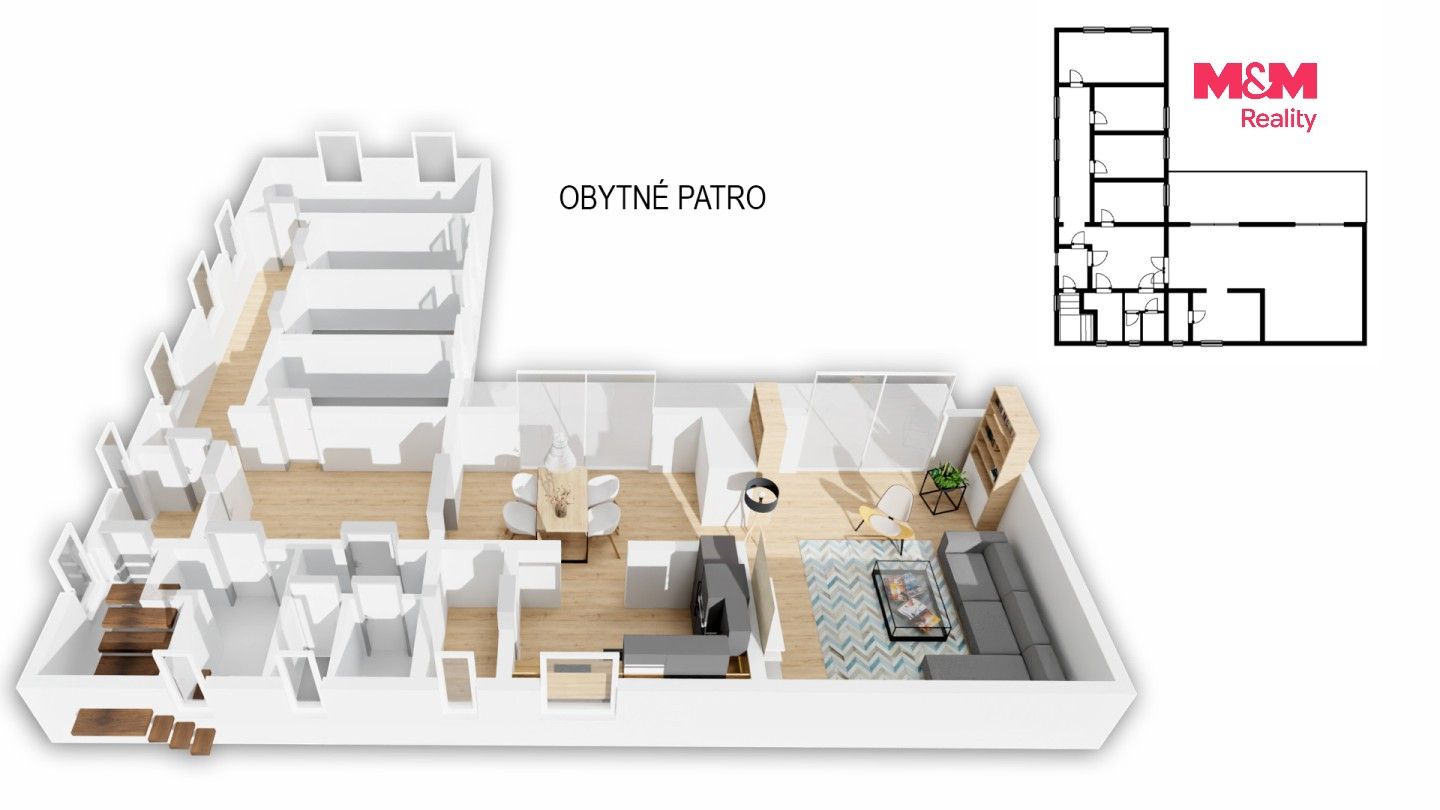Prodej domu 280 m² - foto 14