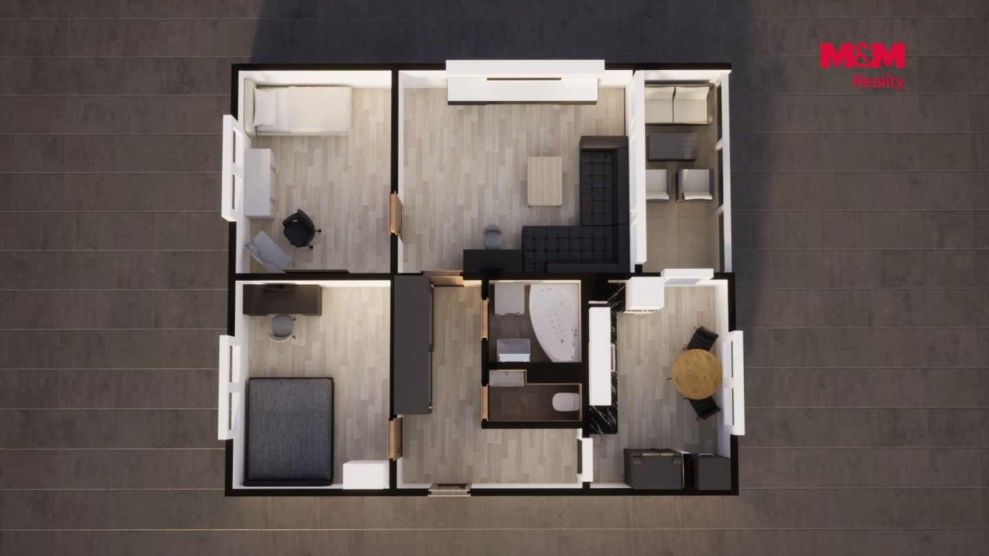 Prodej bytu 3+1 65 m² - foto 16
