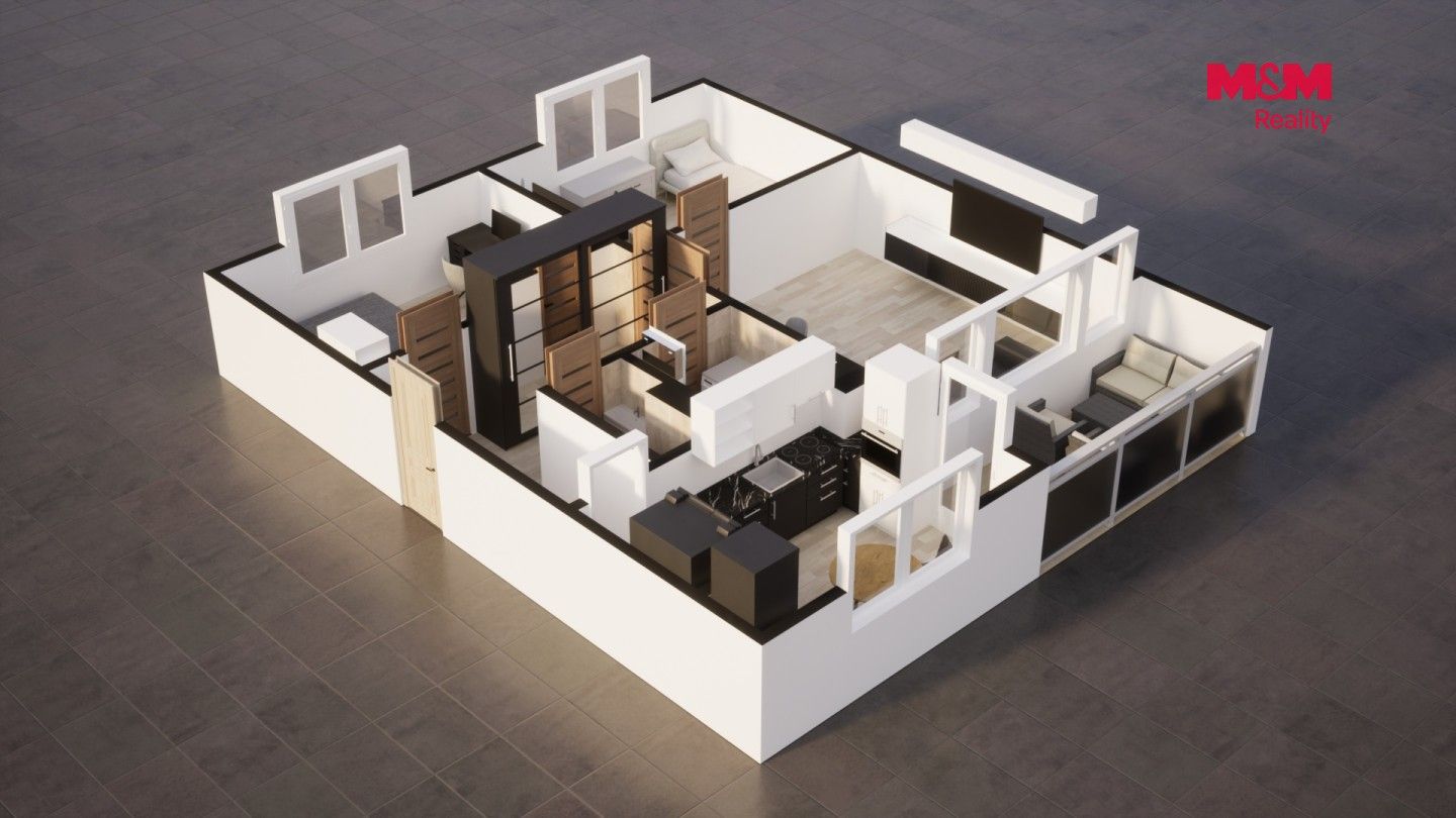 Prodej bytu 3+1 65 m² - foto 17
