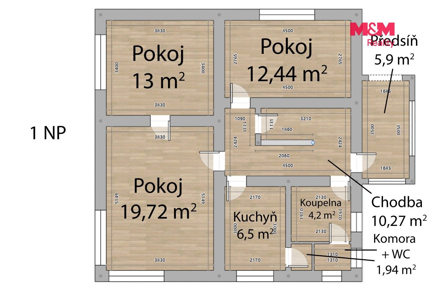Prodej domu 91 m² - foto 15