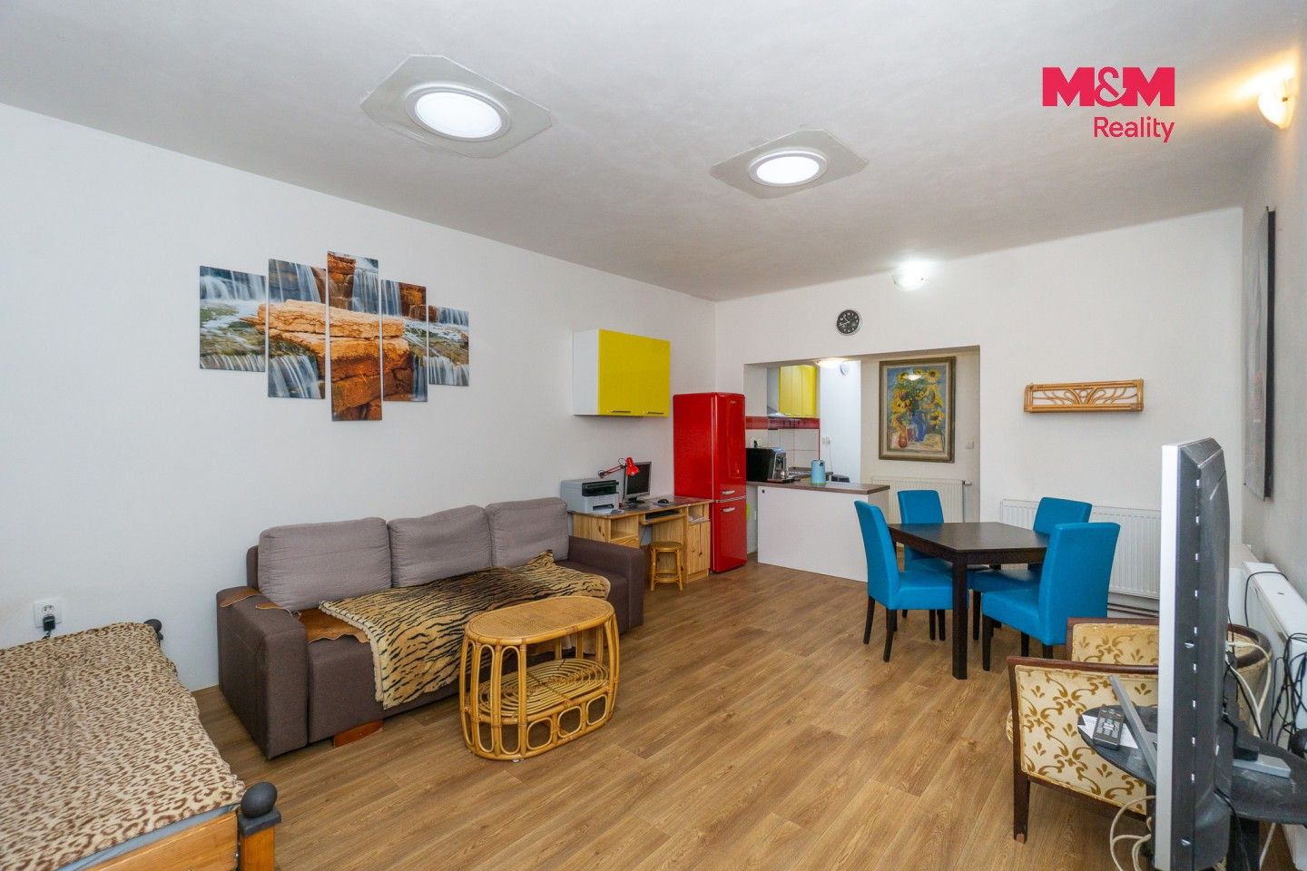 Pronájem bytu 2+kk 55 m² - foto 2