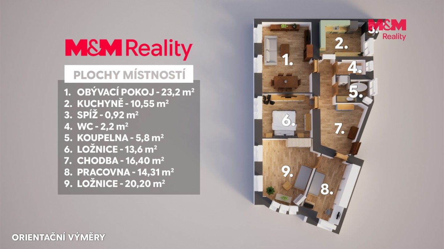 Prodej bytu 4+1 106 m² - foto 4
