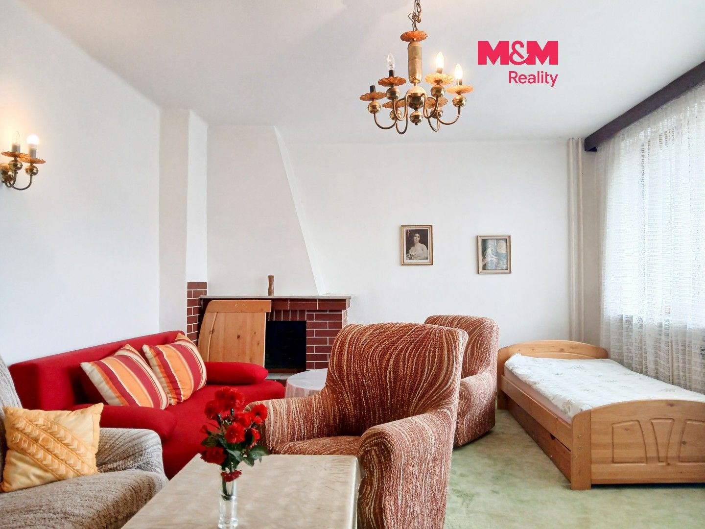 Pronájem bytu 28 m² - foto 1