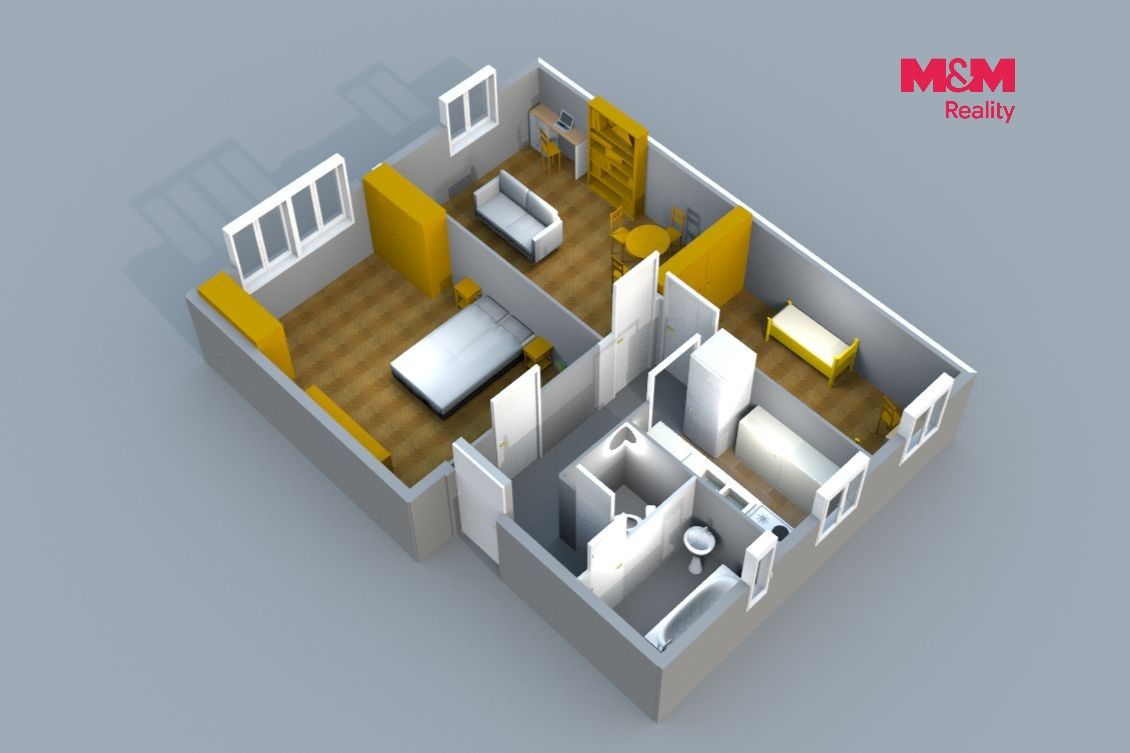 Prodej bytu 3+1 64 m² - foto 13