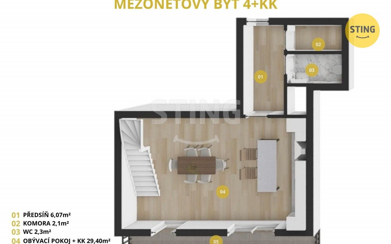 Prodej bytu 4+kk 130 m² - foto 23