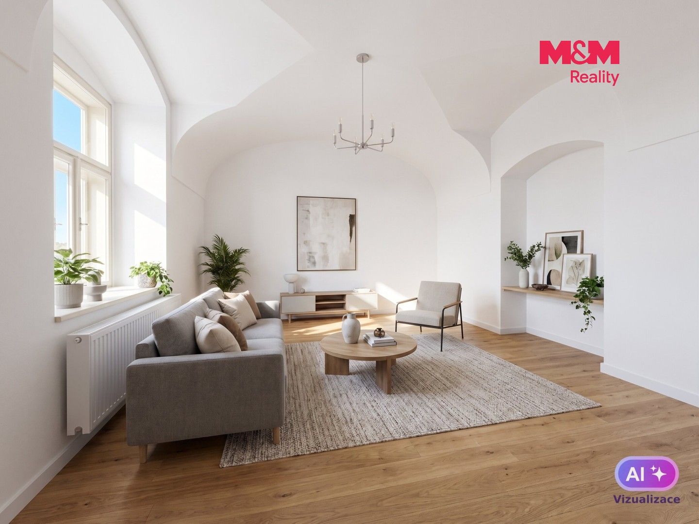 Pronájem bytu 1+1 50 m² - foto 3