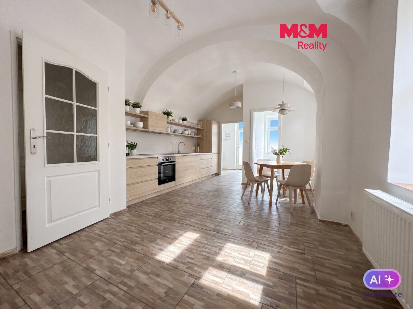 Pronájem bytu 1+1 50 m² - foto 1