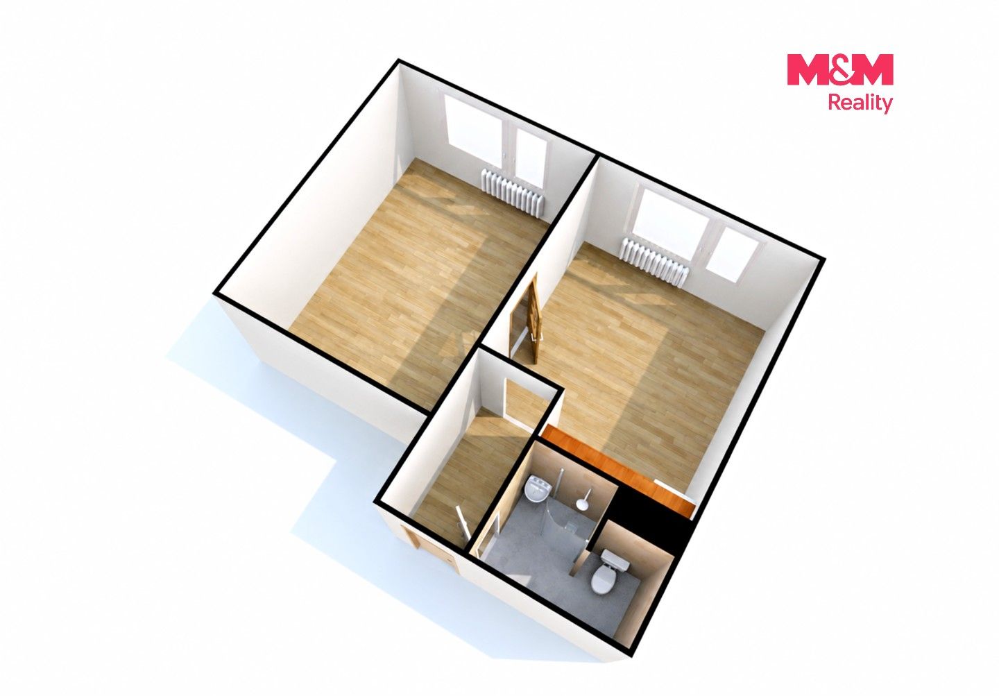Prodej bytu 1+1 37 m² - foto 15
