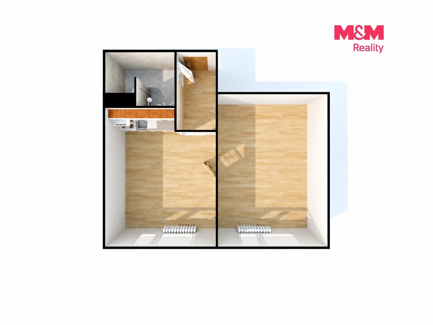 Prodej bytu 1+1 37 m² - foto 16