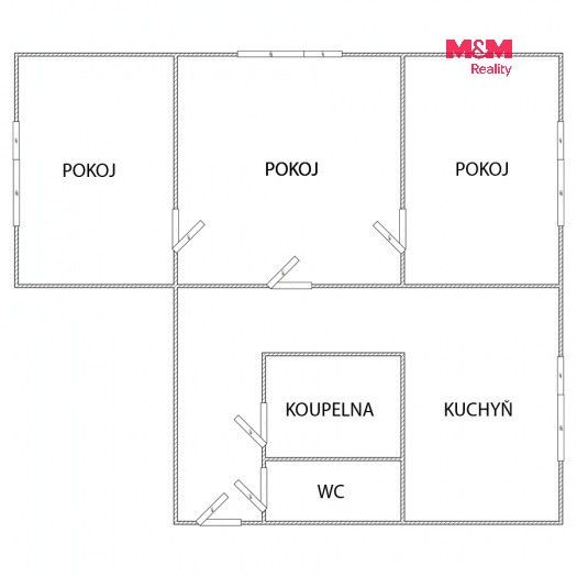 Prodej bytu 3+1 58 m² - foto 9