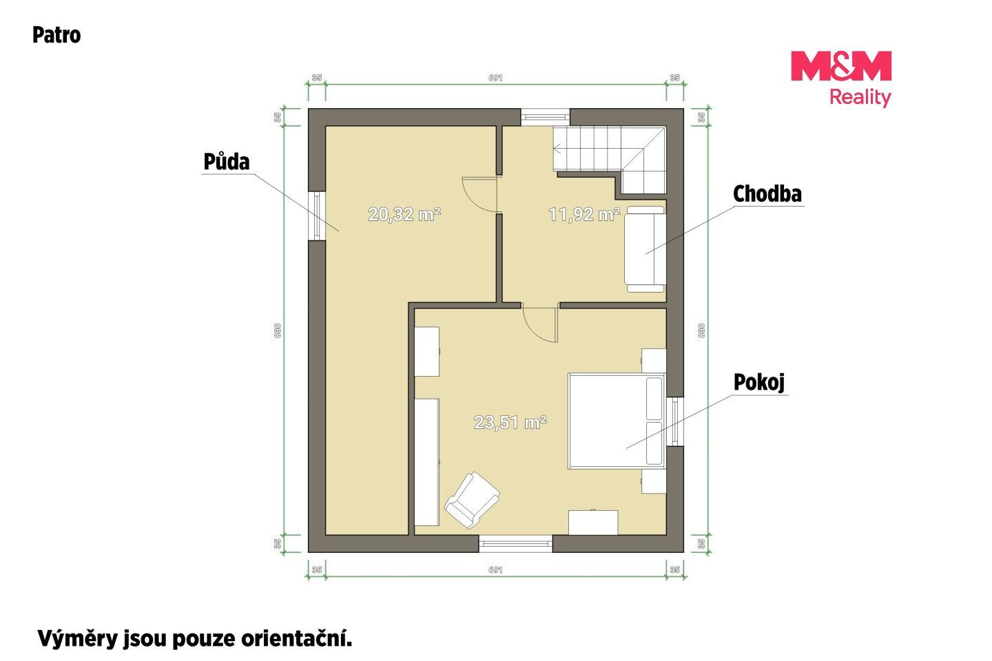 Prodej domu 95 m² - foto 18