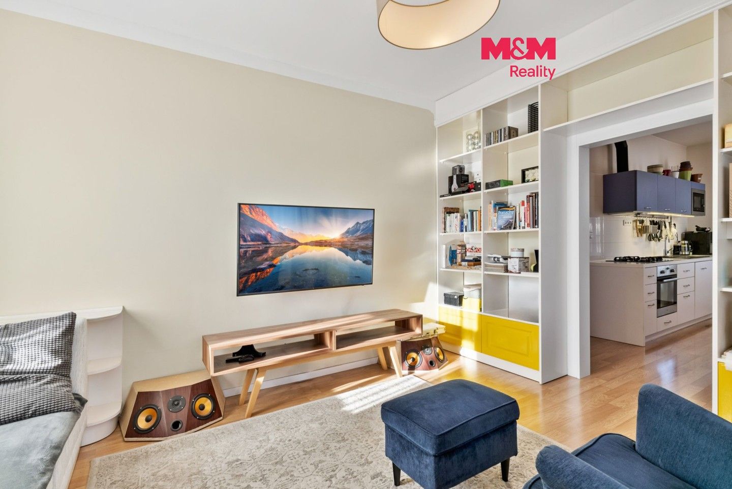 Pronájem bytu 4+1 91 m² - foto 1