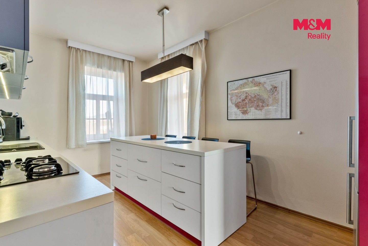 Pronájem bytu 4+1 91 m² - foto 5