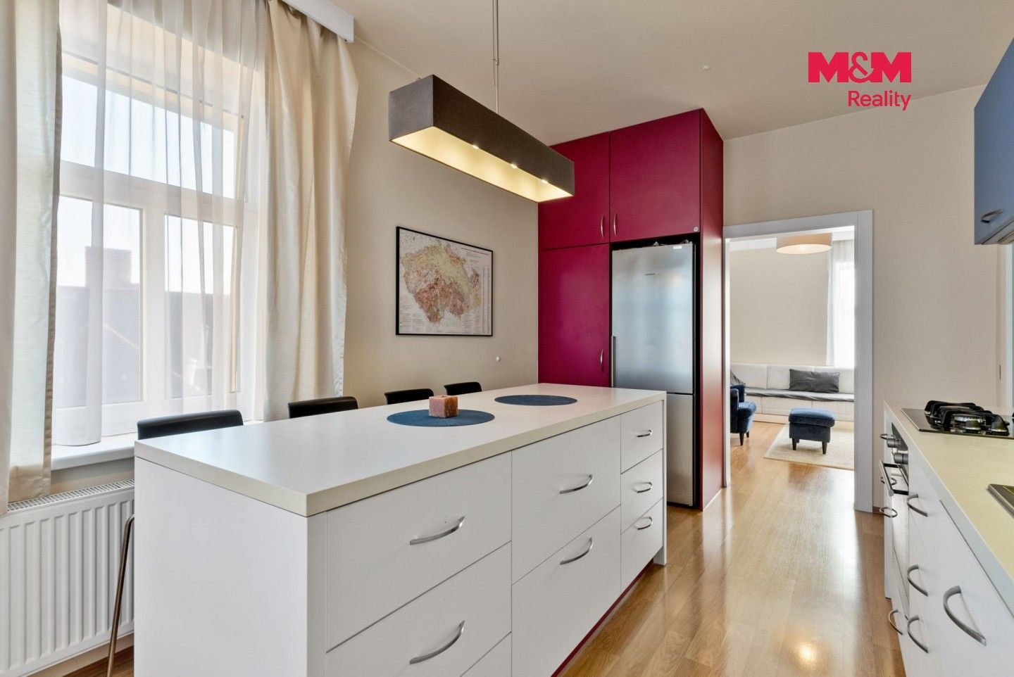 Pronájem bytu 4+1 91 m² - foto 6