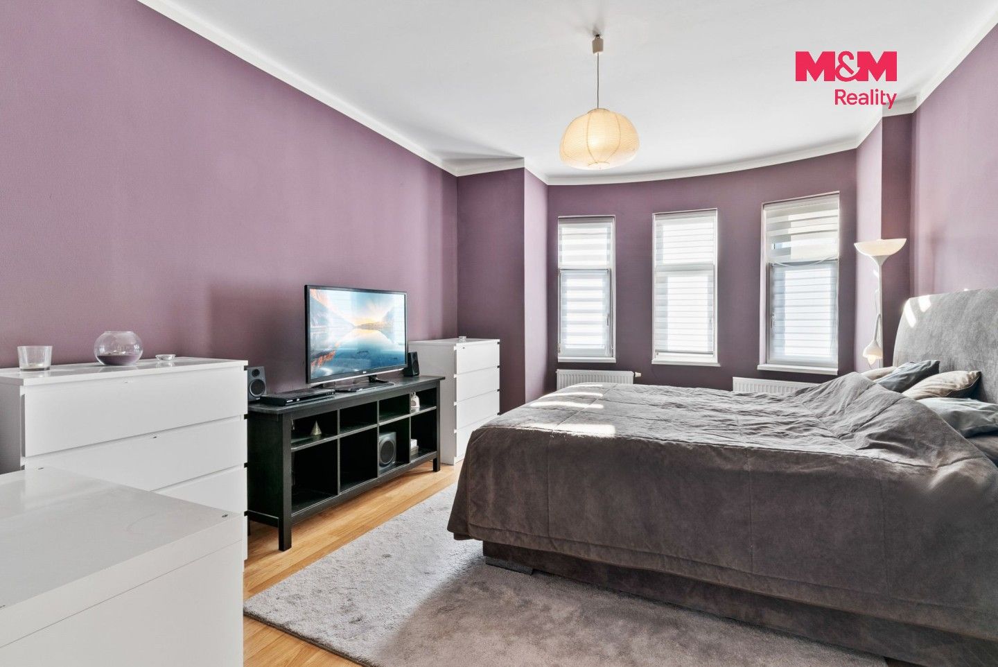 Pronájem bytu 4+1 91 m² - foto 8