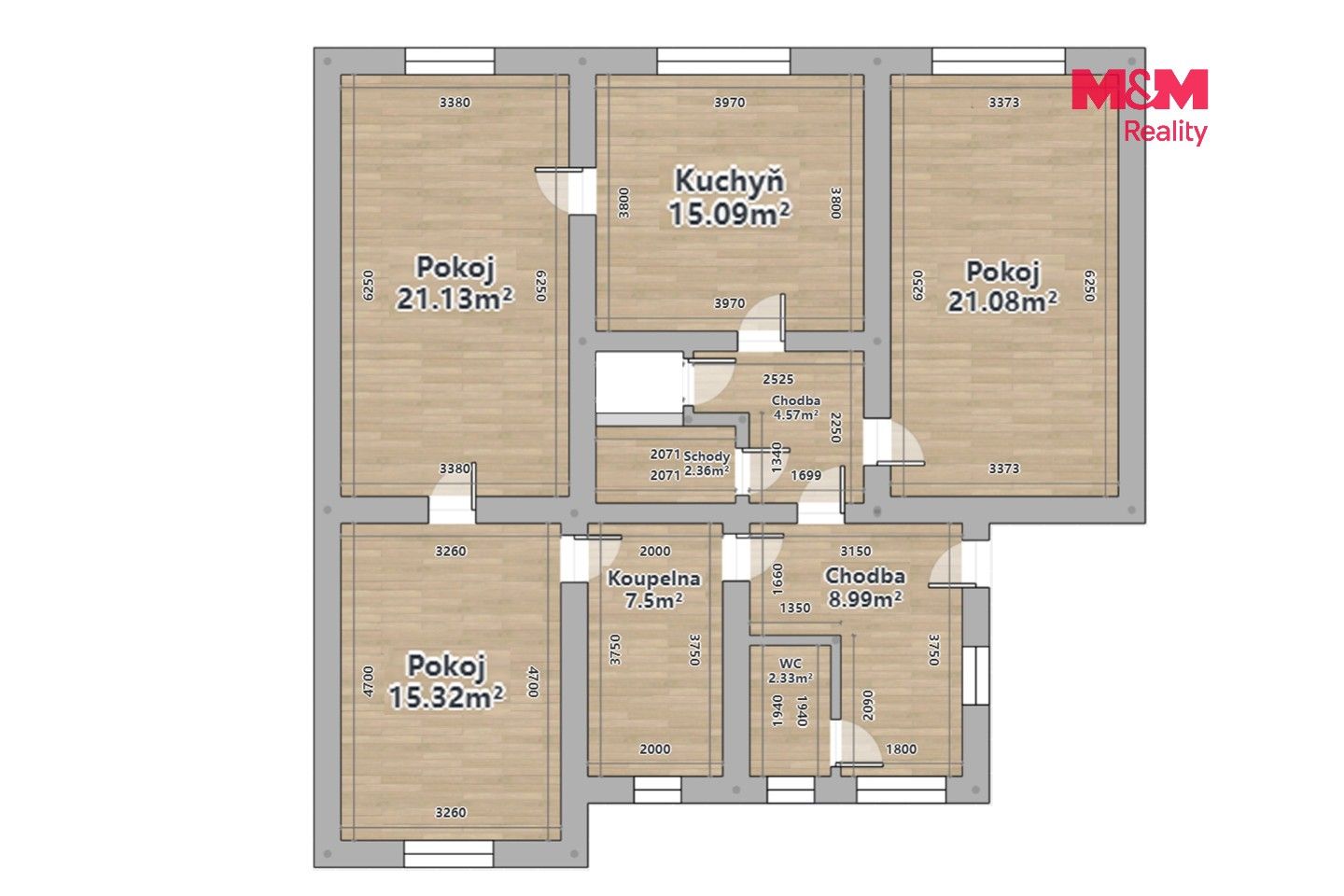 Pronájem domu 96 m² - foto 7