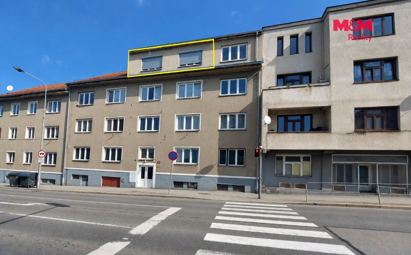 Pronájem bytu 1+1 33 m² - foto 8