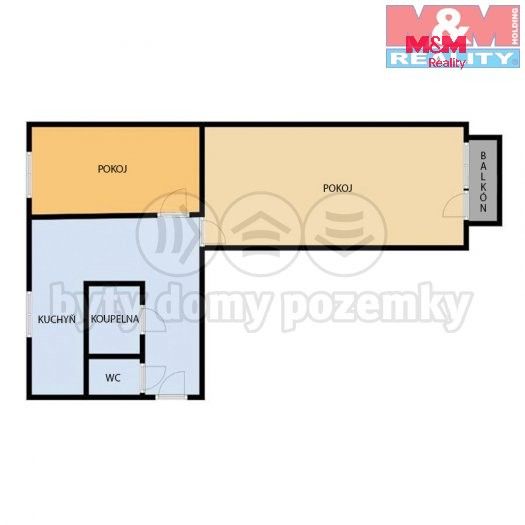 Prodej bytu 2+1 58 m² - foto 21