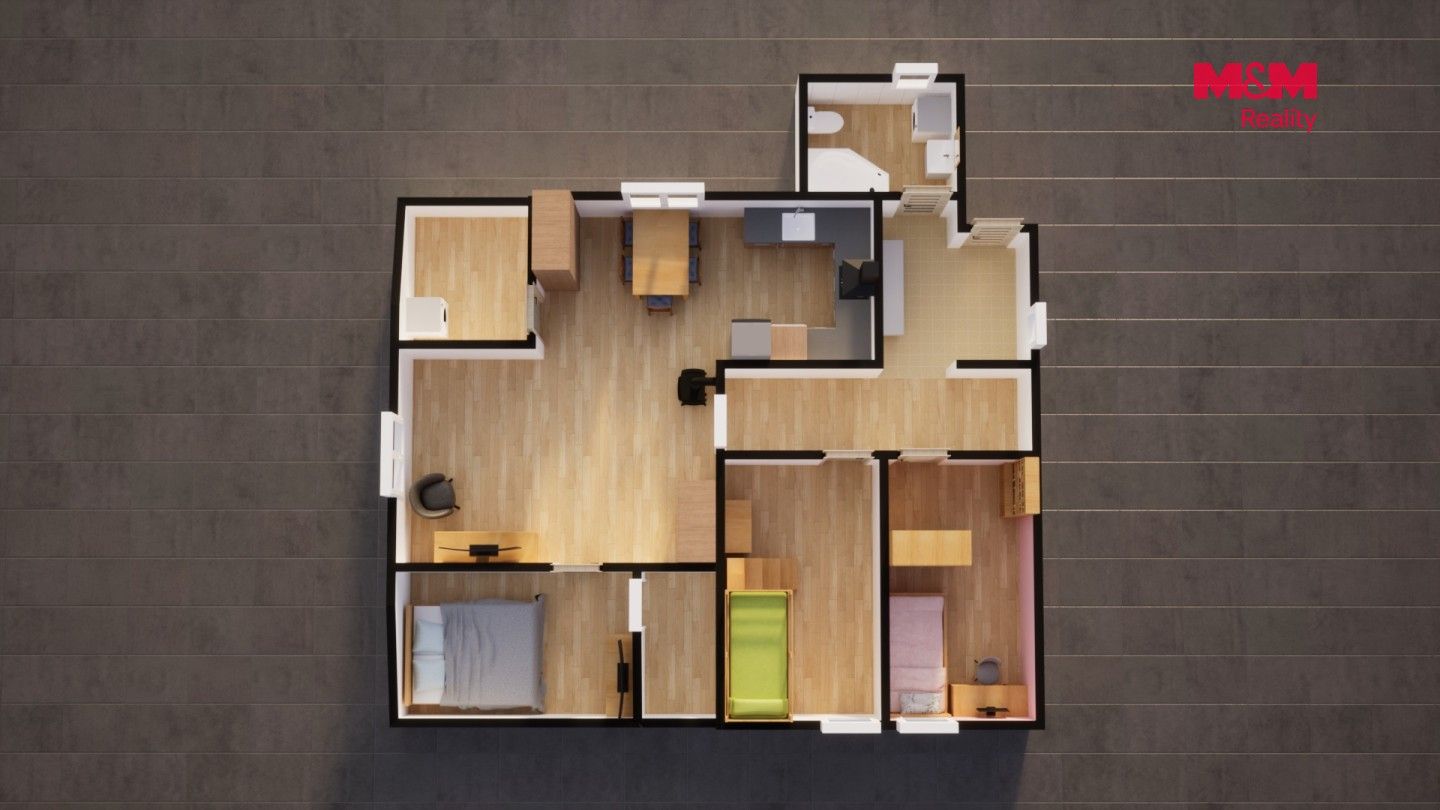 Prodej bytu 4+kk 86 m² - foto 21