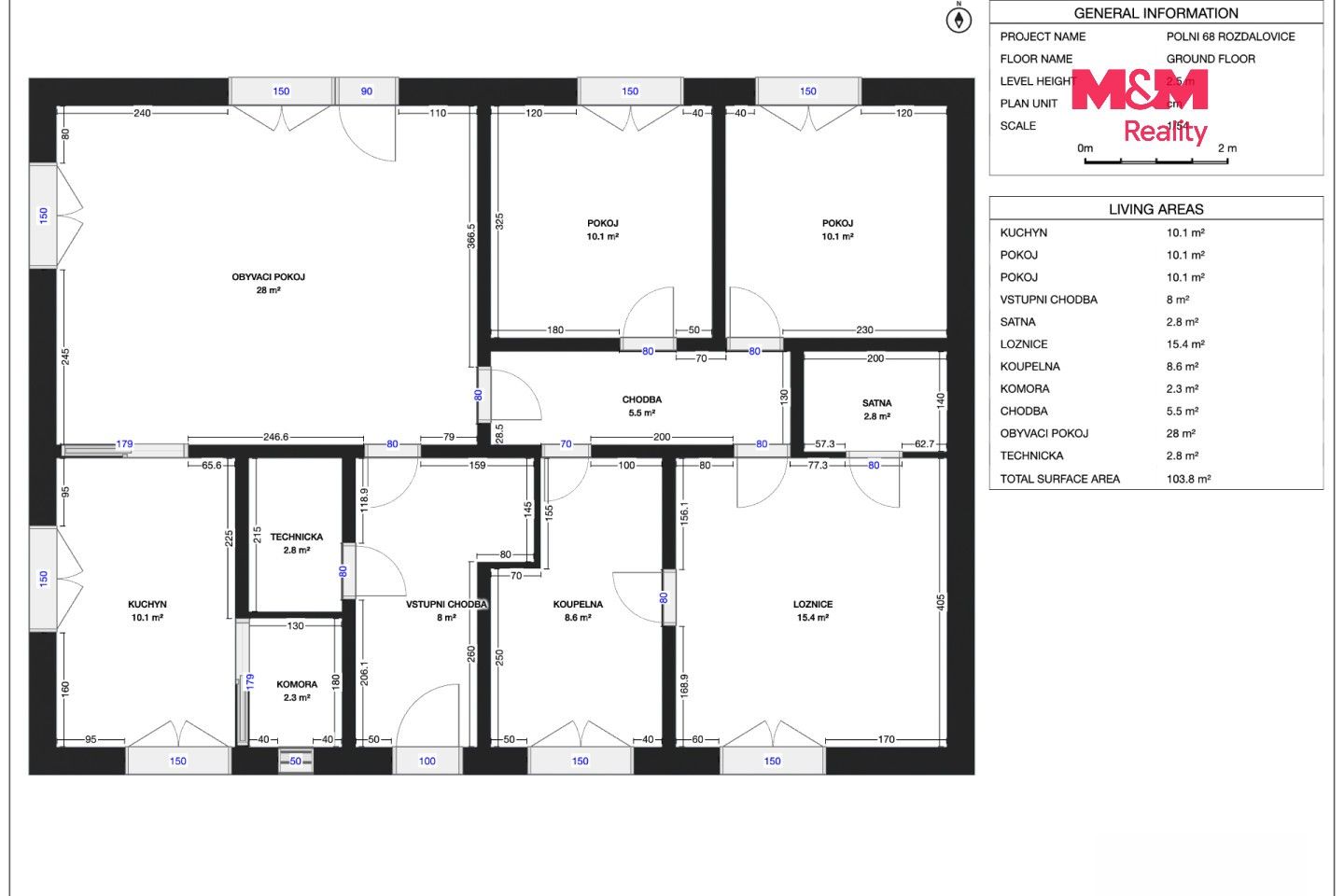 Prodej domu 105 m² - foto 28