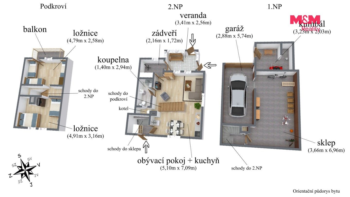 Prodej domu 80 m² - foto 6
