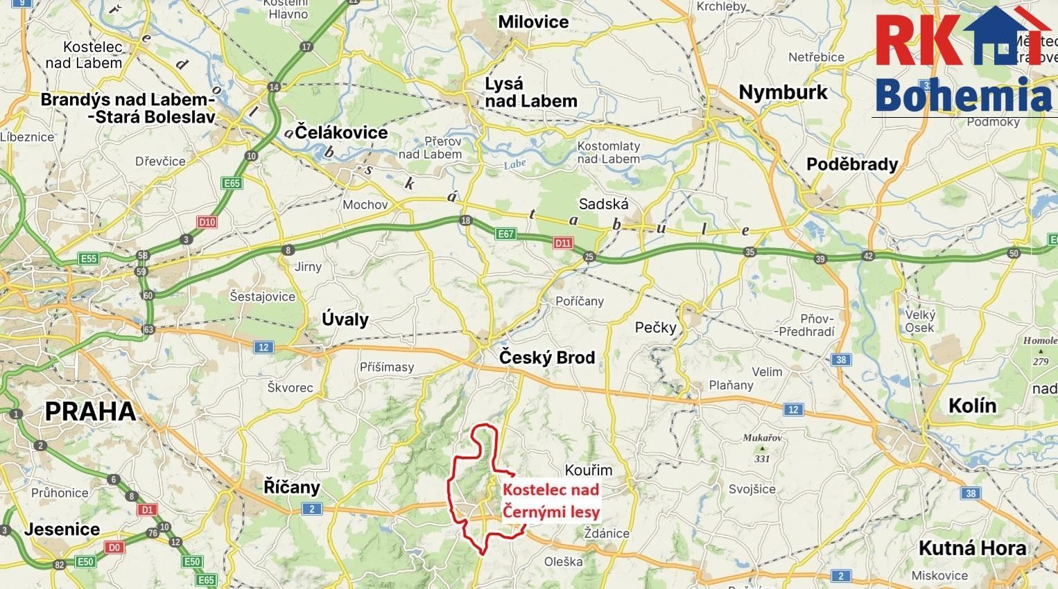 Prodej pozemku 953 m² - foto 13