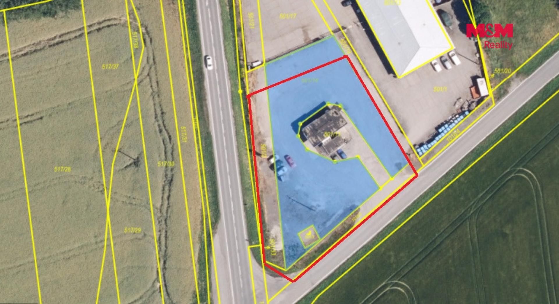 Pronájem pozemku 2500 m² - foto 7