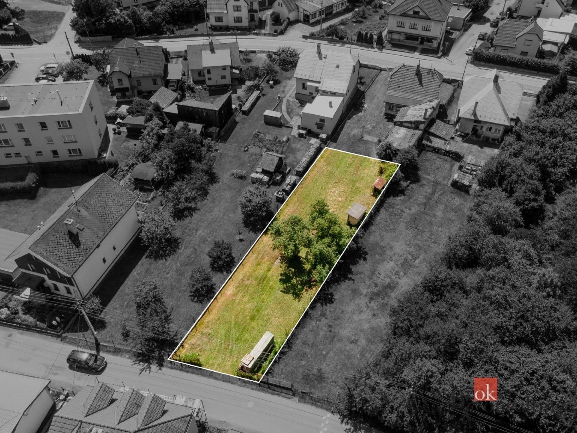 Prodej pozemku 603 m² - foto 2