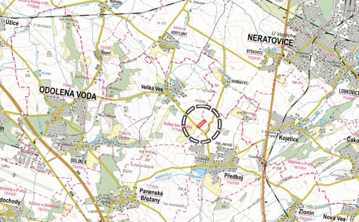 Prodej pozemku 11567 m² - foto 2