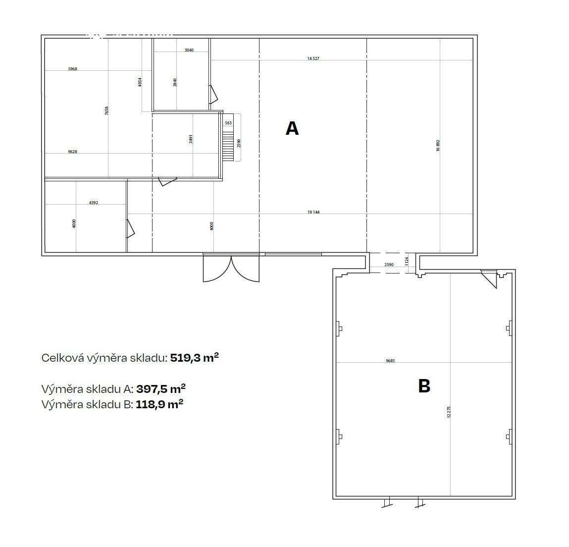Prodej komerčního prostoru 800 m² - foto 6