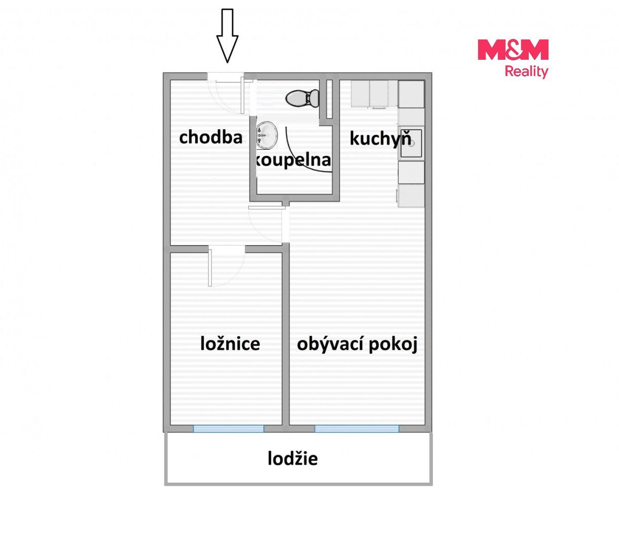Pronájem bytu 2+kk 37 m² - foto 21