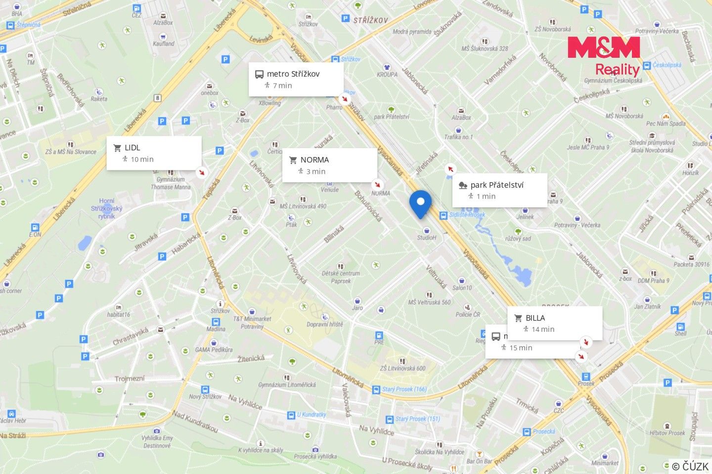 Pronájem bytu 2+kk 37 m² - foto 22