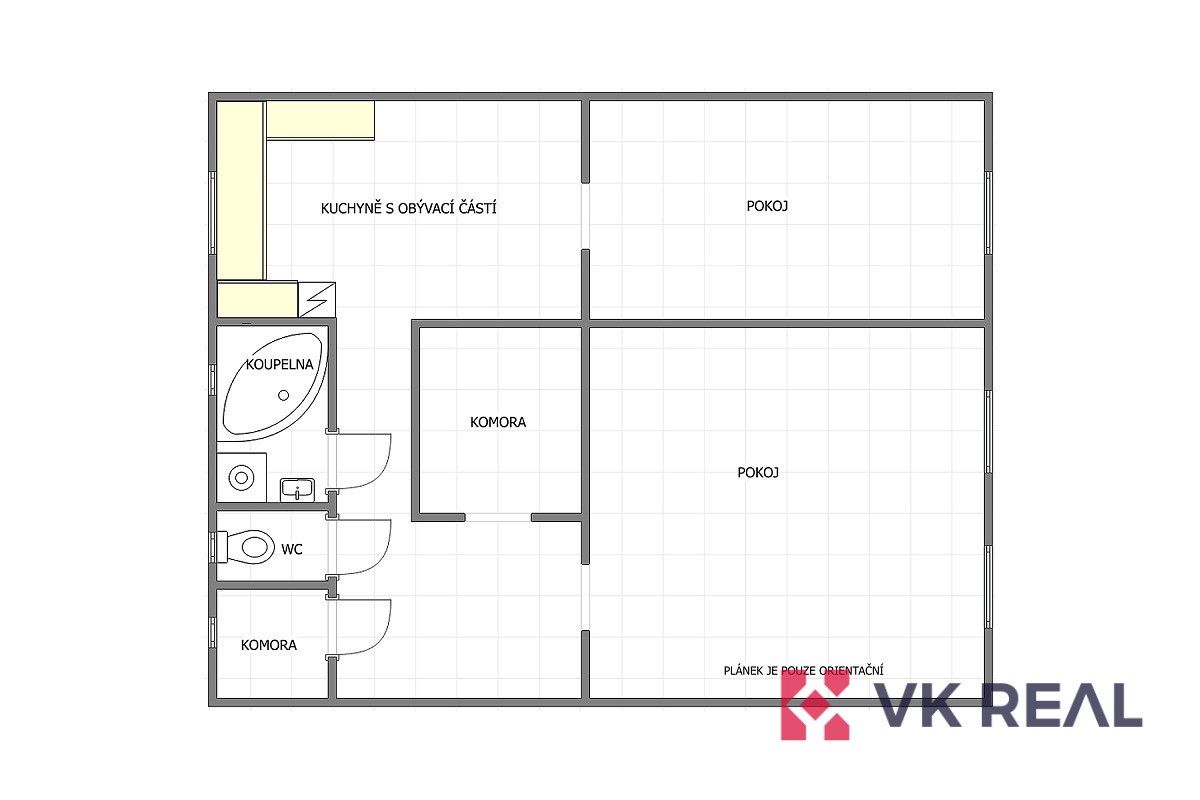 Prodej bytu 3+kk 84 m² - foto 20