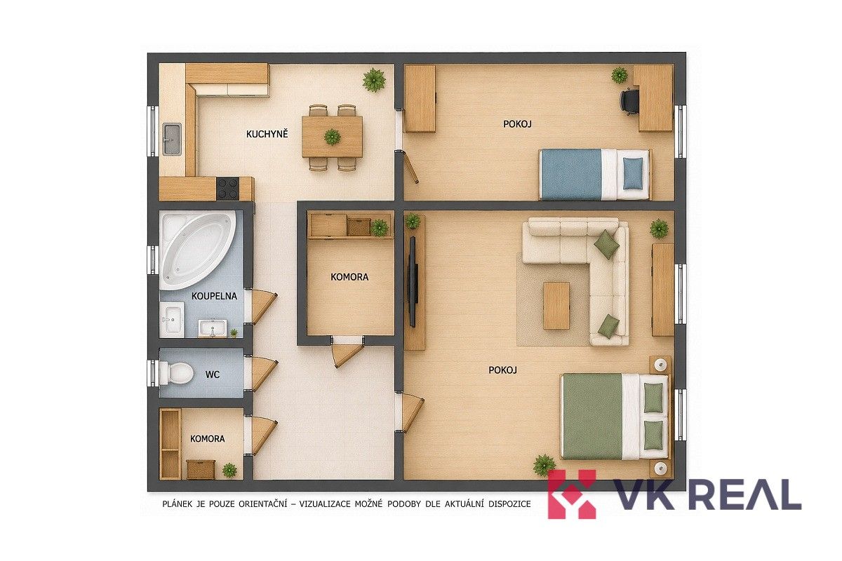 Prodej bytu 3+kk 84 m² - foto 21