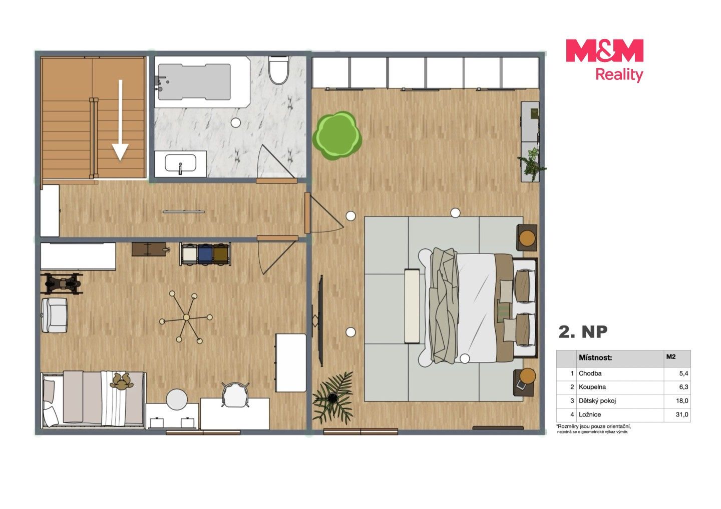 Prodej bytu 4+kk 142 m² - foto 19