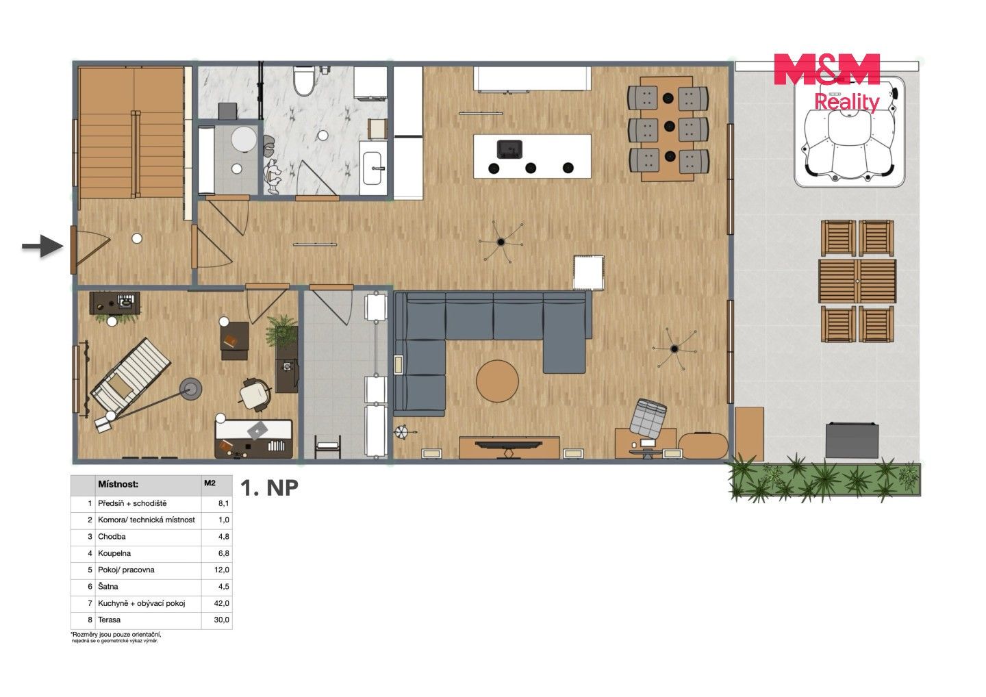 Prodej bytu 4+kk 142 m² - foto 18