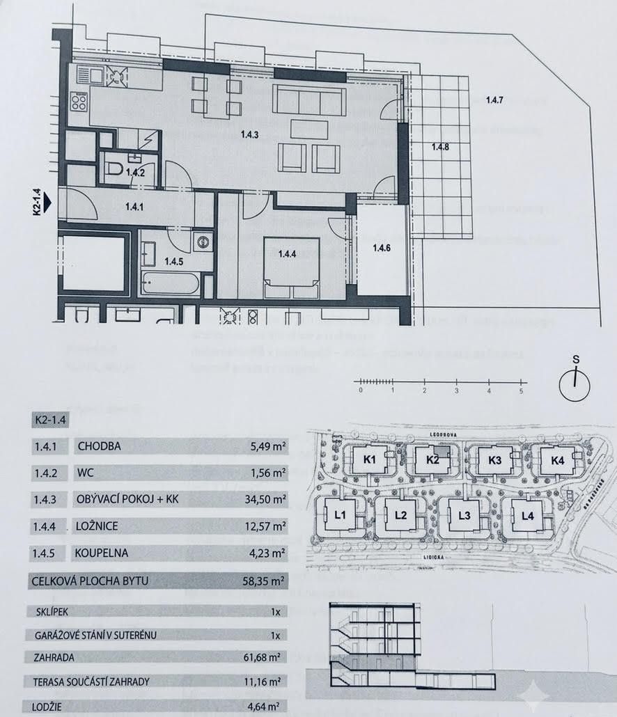 Prodej bytu 2+kk 124 m² - foto 24
