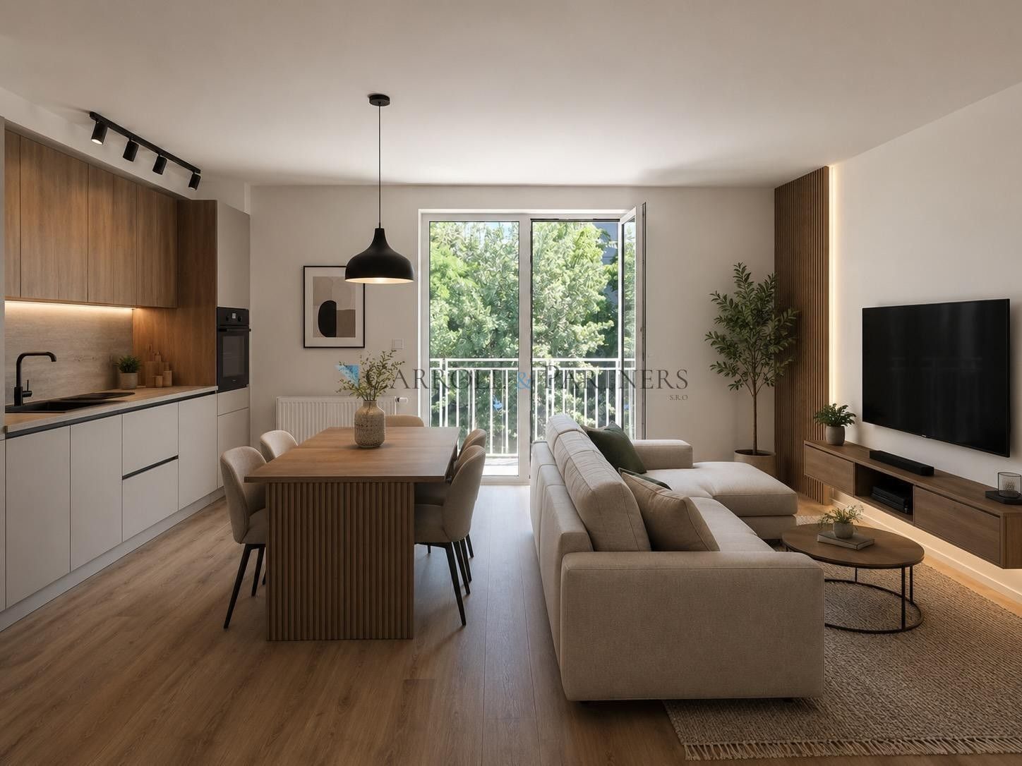 Pronájem bytu 1+kk 30 m² - foto 5