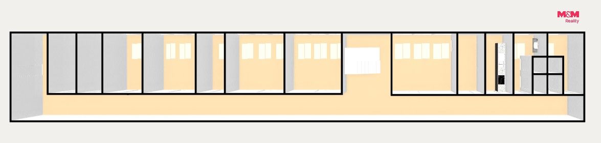 Pronájem komerčního prostoru 451 m² - foto 21