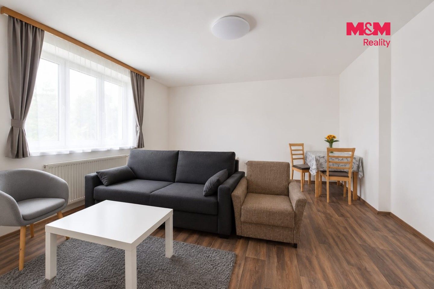Pronájem bytu 1+1 45 m² - foto 3