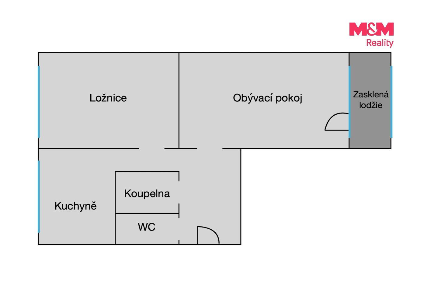 Prodej bytu 2+1 51 m² - foto 13