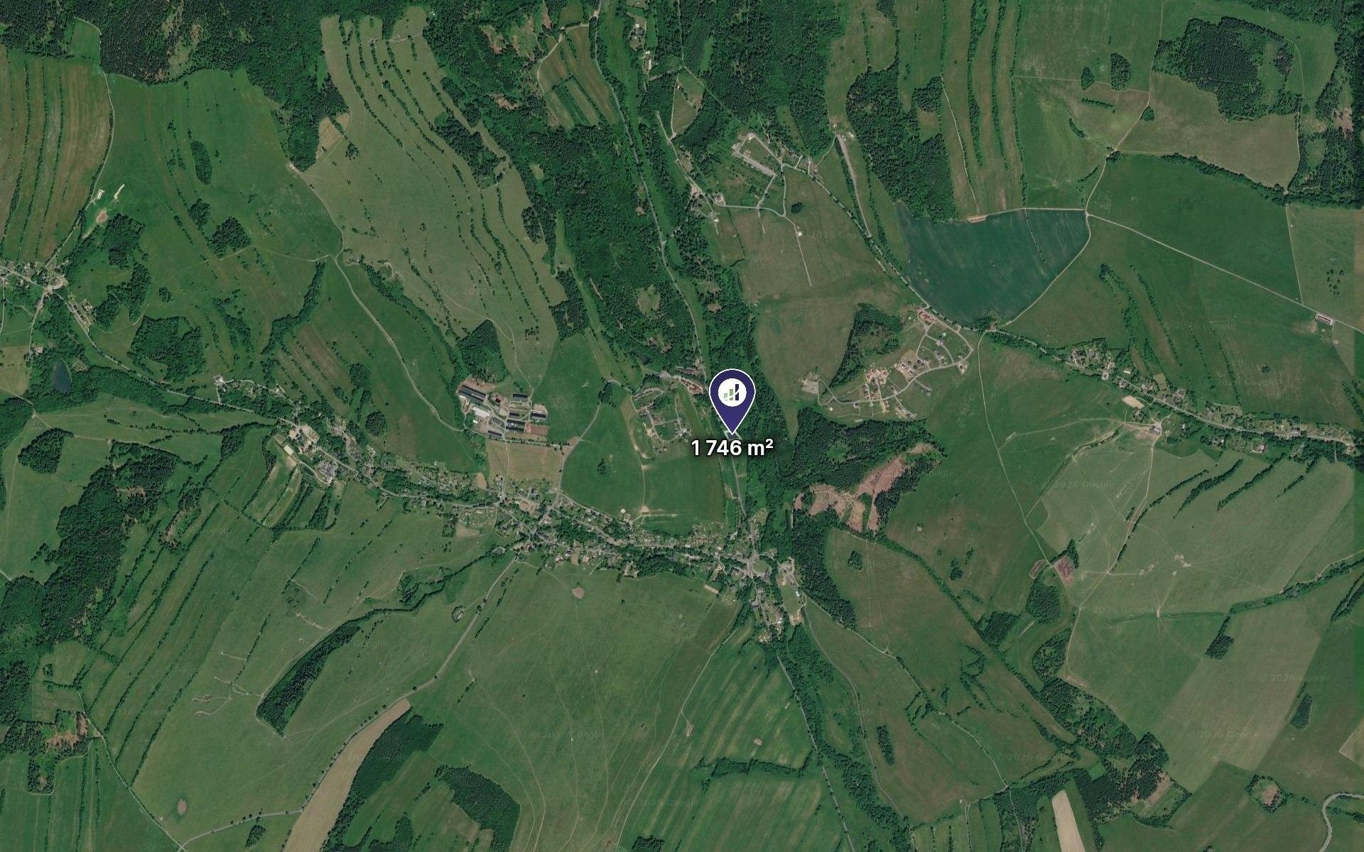 Prodej pozemku 1746 m² - foto 2