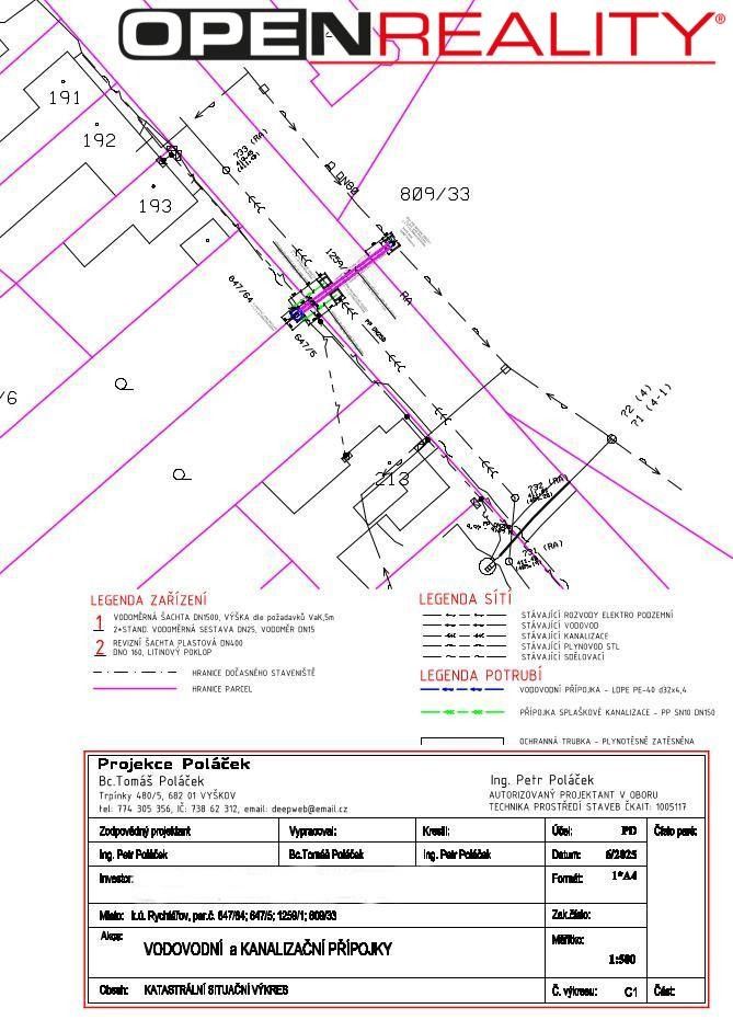 Prodej pozemku 906 m² - foto 14