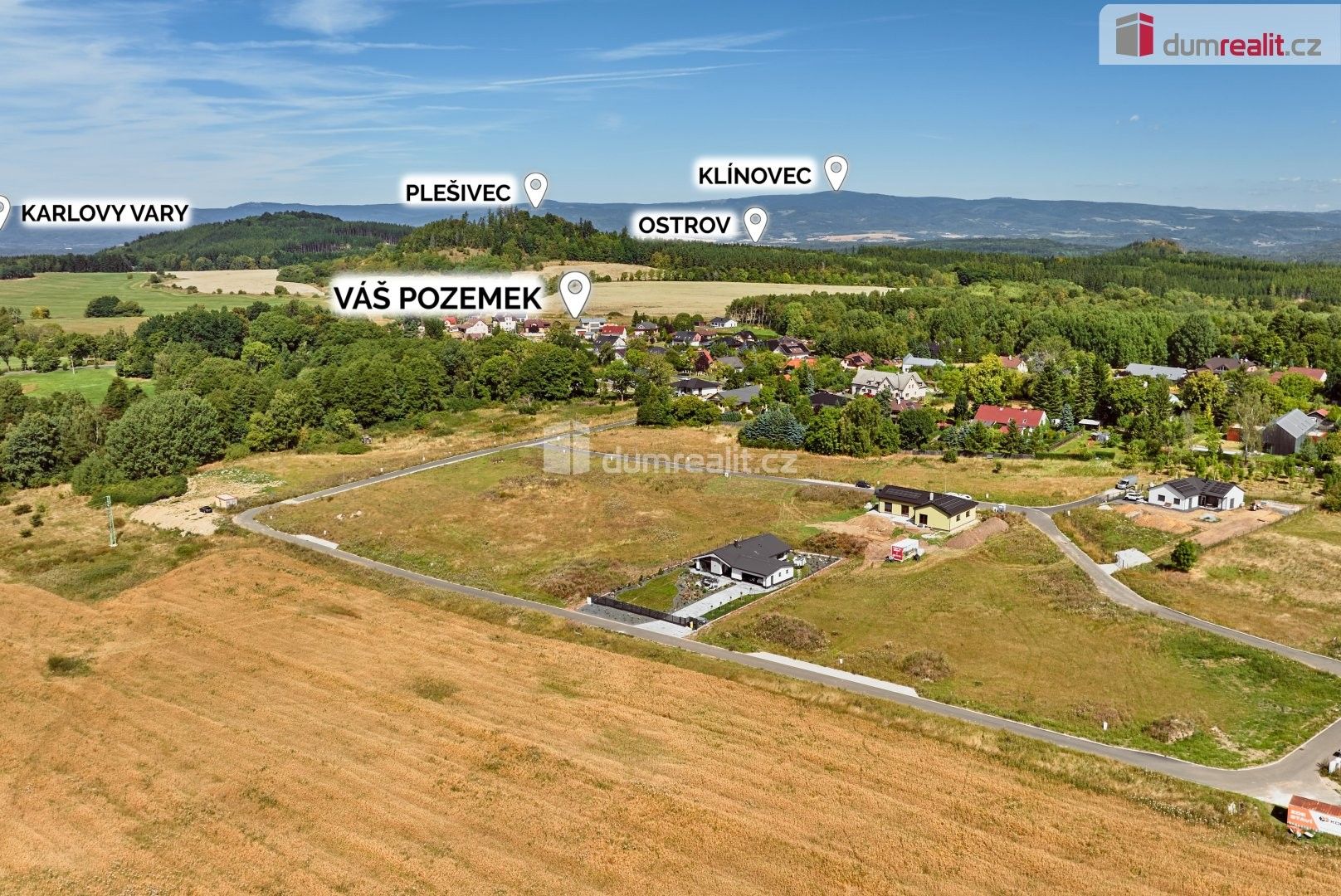 Prodej pozemku 1118 m² - foto 1