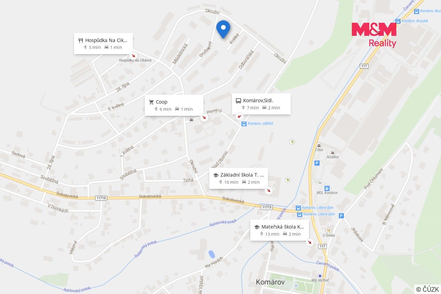 Pronájem bytu 1+kk 17 m² - foto 4