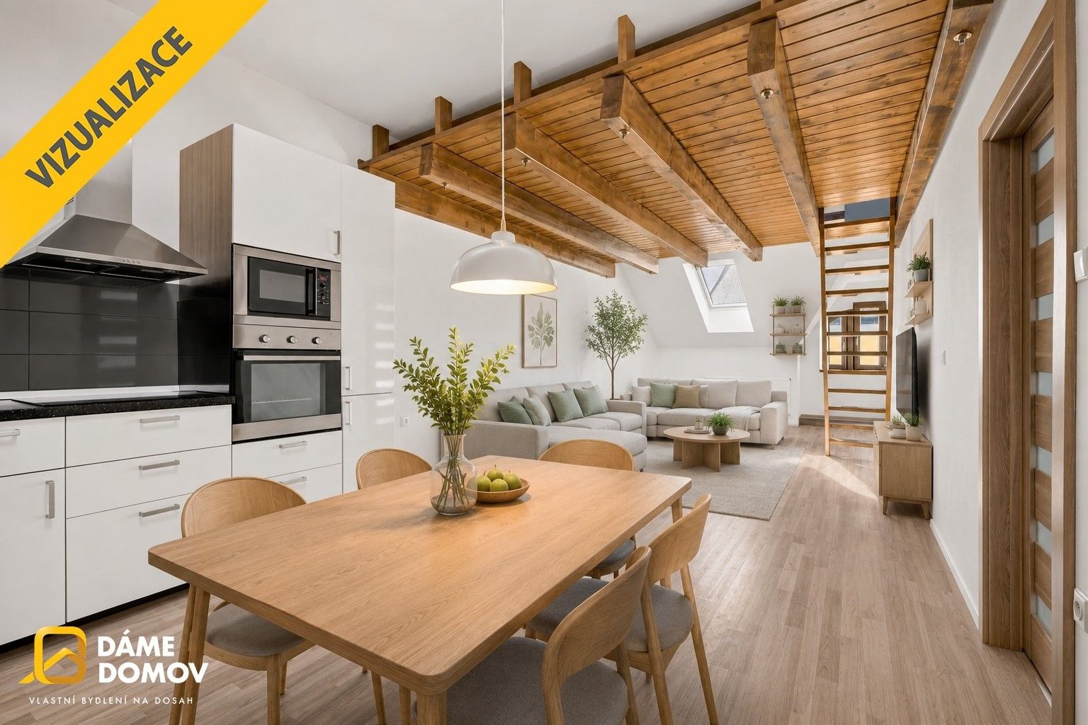 Prodej bytu 4+kk 94 m² - foto 3
